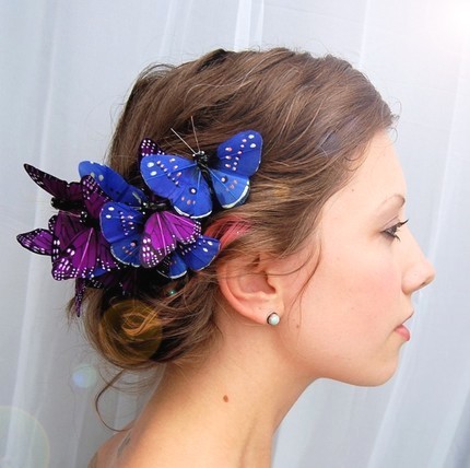 Photo:  Butterfly hair clip
